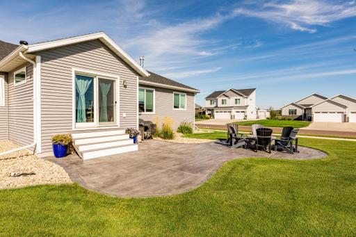 Stamped Patio