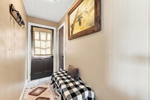 Backdoor/Basement door