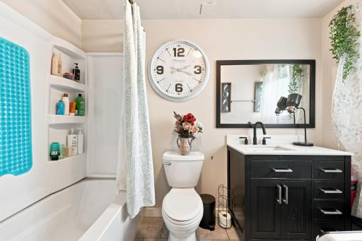Full bathroom