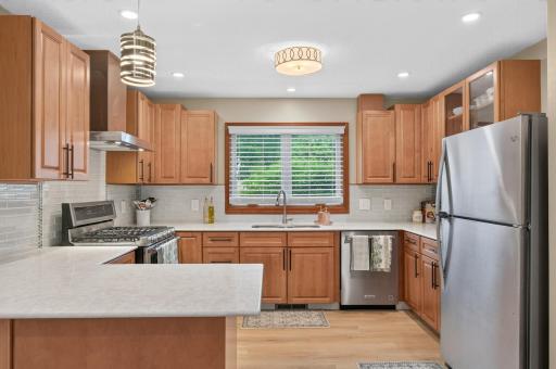 Gorgeous kitchen!