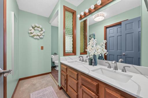 Primary bathroom