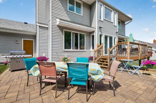 Absolutely gorgeous backyard patio