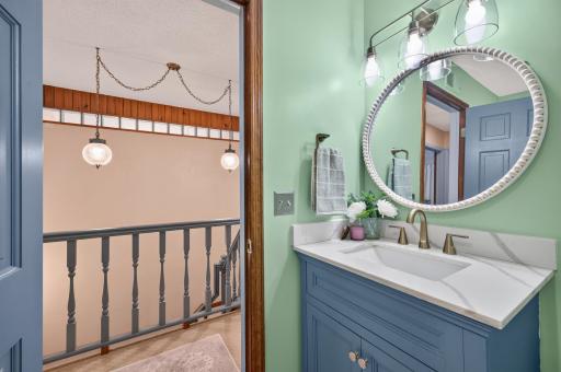 Upper level full bathroom
