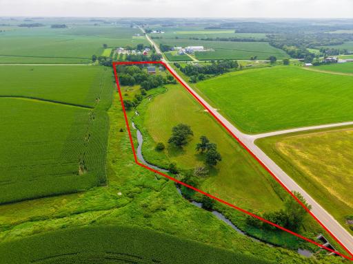 Just under 15 Acres