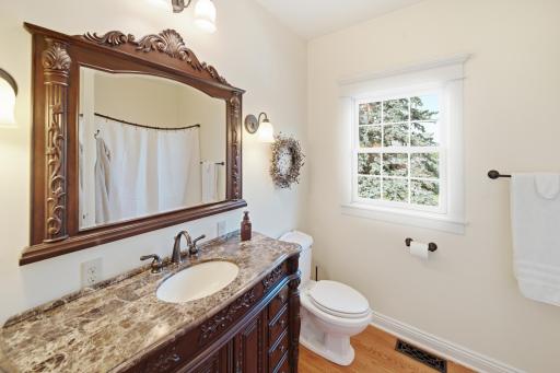 Upstairs Full Bath