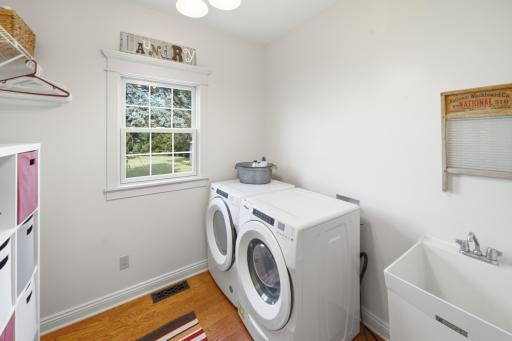 Main Floor Laundry