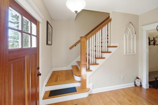 Real Wood Floors Throughout