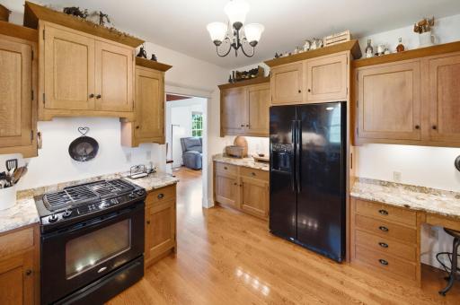 Plenty of Cabinet Space