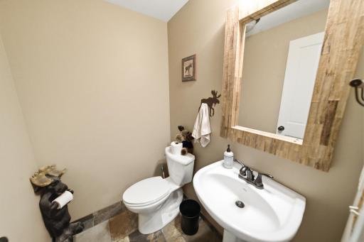 Lower Level 1/2 Bath
