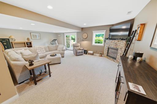 Lower Level Family Room