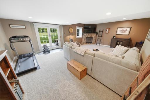 Gorgeous Gas Fireplace