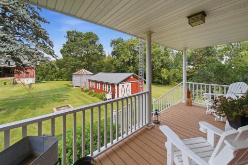 Porch off Dining Room