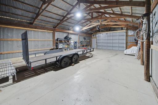 Cold Storage Shed with Elecctricity