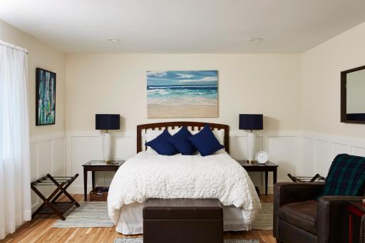 Lower level accessory unit or 3rd bedroom!