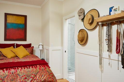 Main level bedroom.