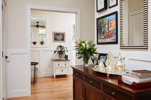 Hardwood floors throughout!