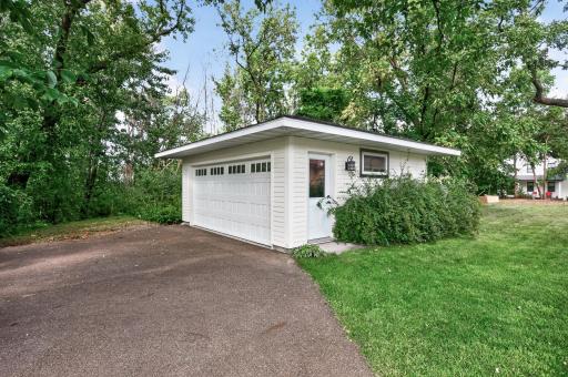 20x20 garage with plenty of extra parking!