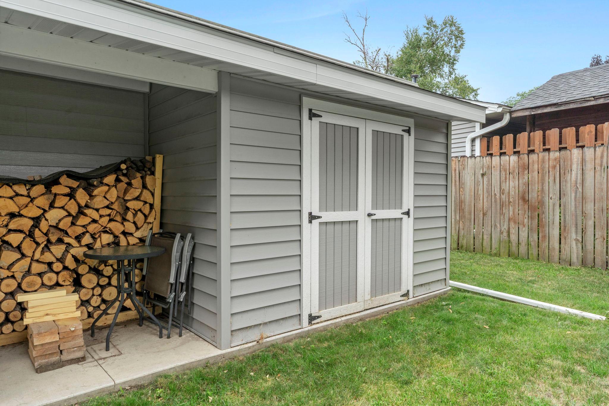Extra Storage Area!