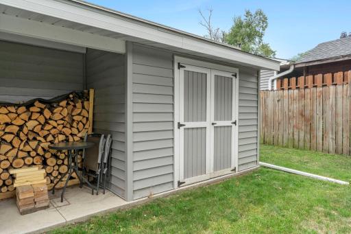 Extra Storage Area!