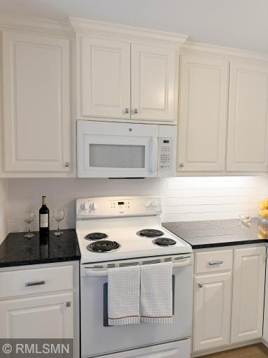 Stove and built-in microwave!