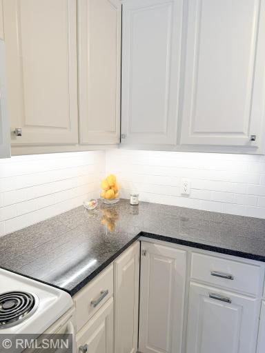 Under cabinet lighting connected to a light switch!