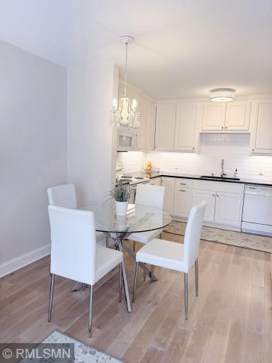 Clean and inviting spaces throughout this amazing condo!