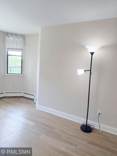 Nice bedroom with windows that let in natural light!