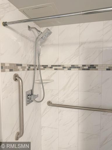 Showerhead has a handheld option!