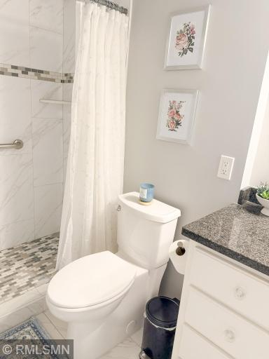 Comfort height toilet!