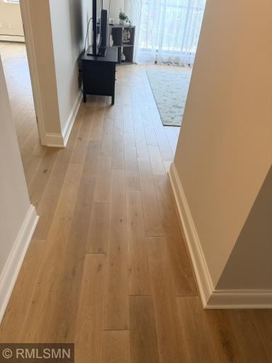 Beautiful hardwood floors!