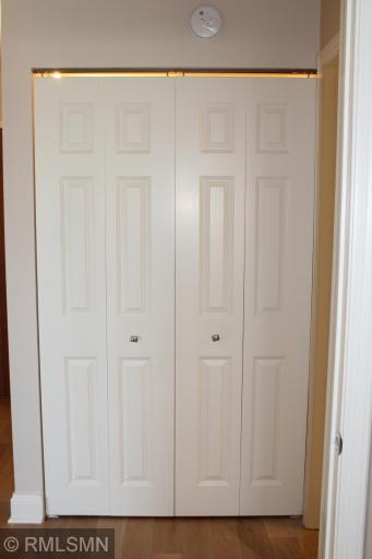 Extra hall closet!