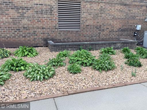 Enjoy the well-kept landscaping in the back as well!