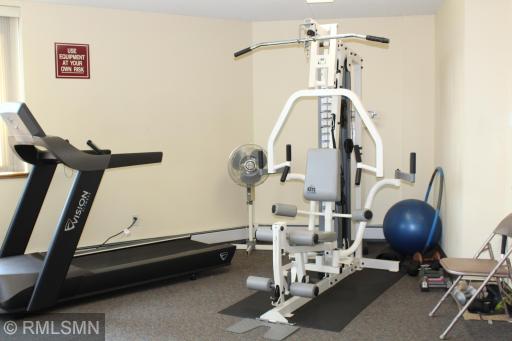 Community exercise room!