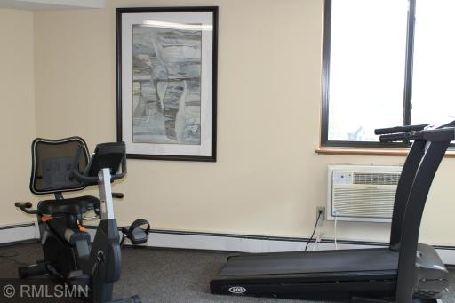 Community excercise room!