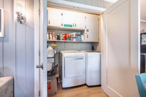 Main Floor Laundry