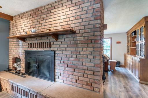 Living Room Fireplace