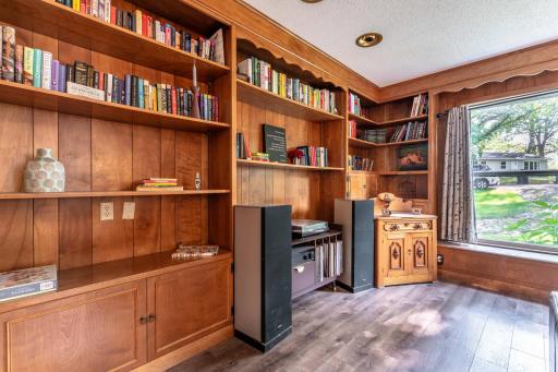 LIving Room Built-ins