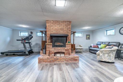 Family Room Fireplace LL
