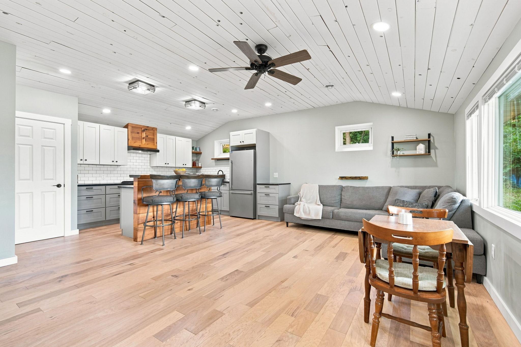 Step inside to the wide open floor plan!