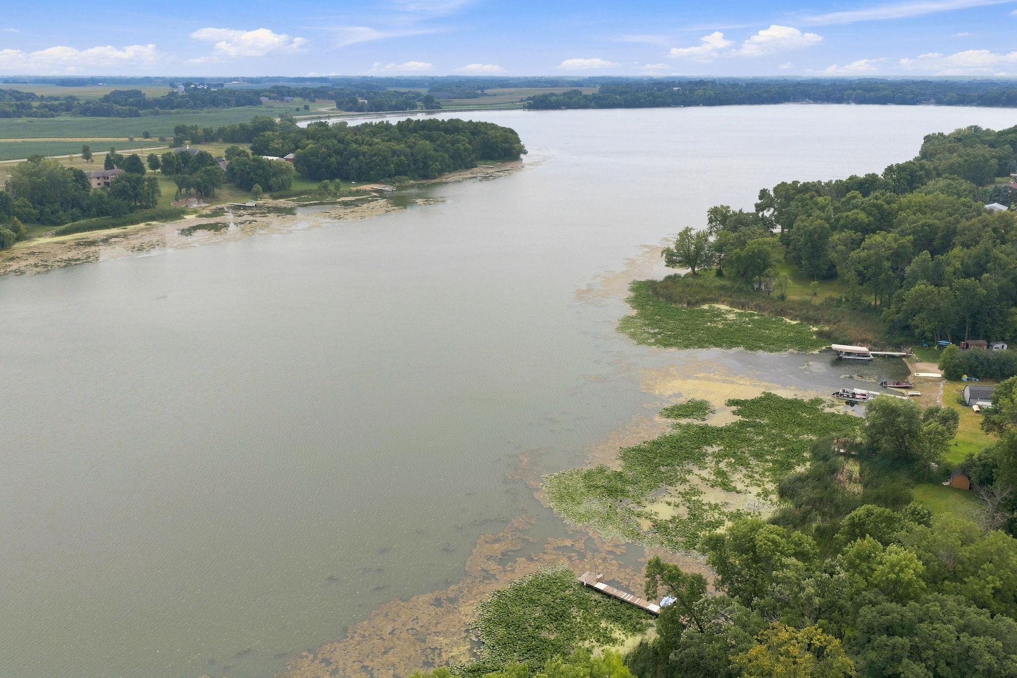 Lake Ramsey is a quiet lake with great fishing. Creating peace and privacy!