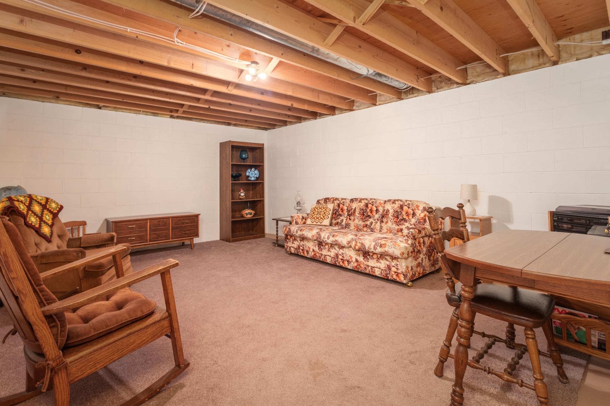 Unfinished Basement