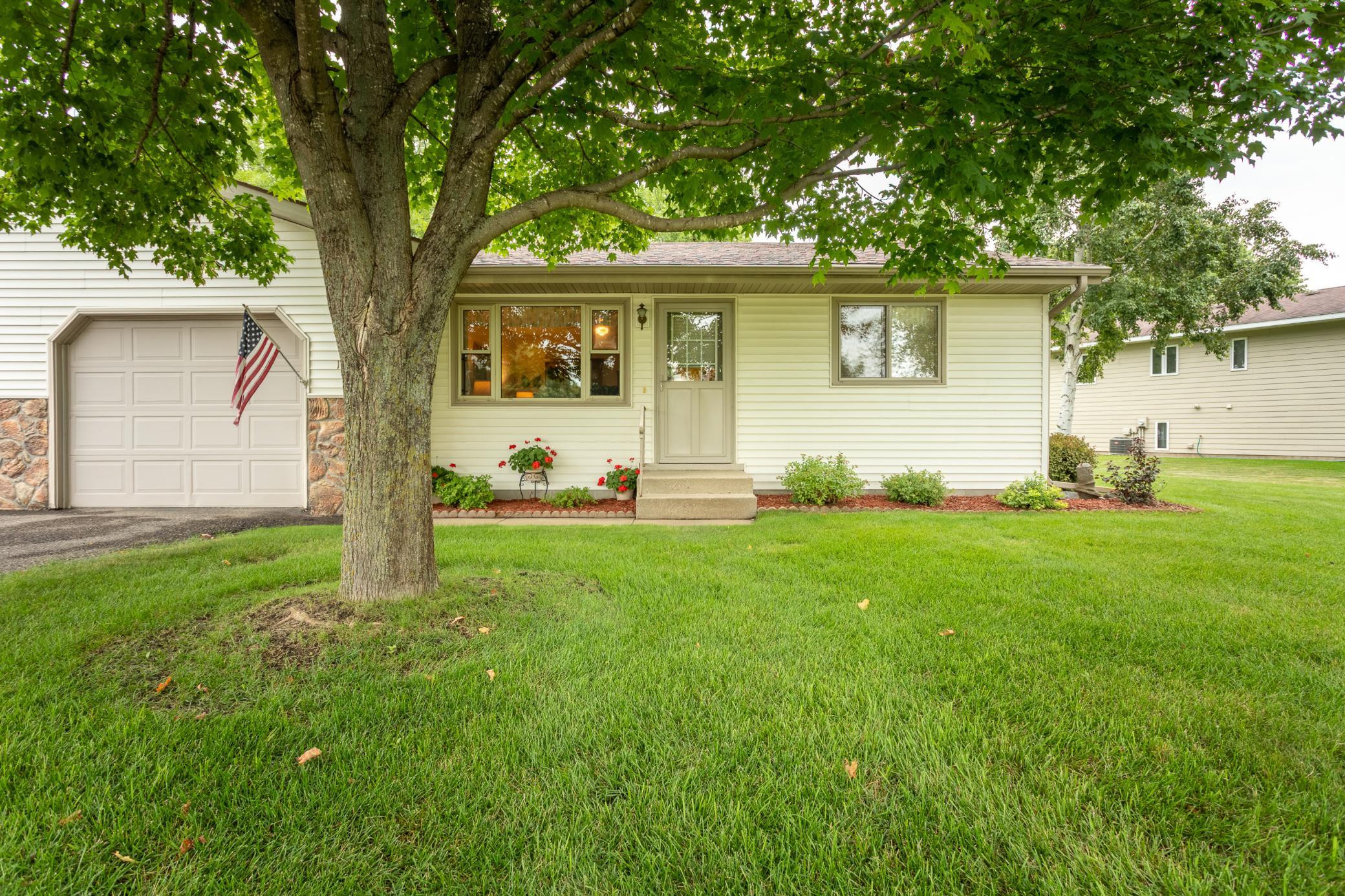 Twin home in Alexandria, MN