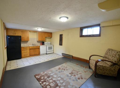 Family Room Kitchen