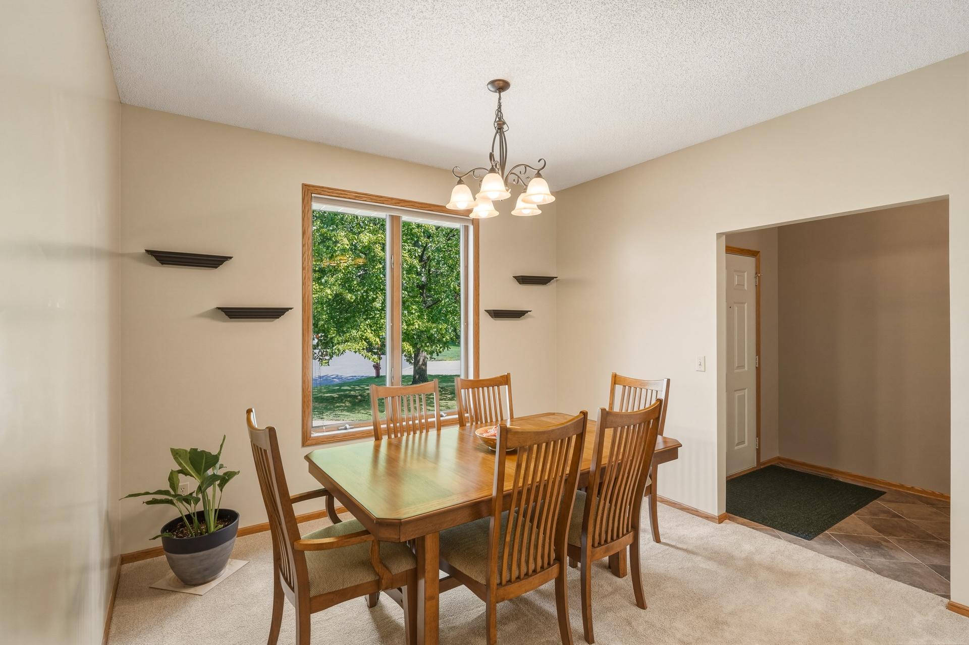 The Large Formal Dining Room Provides a Welcoming Space for Everything from Everyday Meals to Holiday Gatherings and Special Occasions