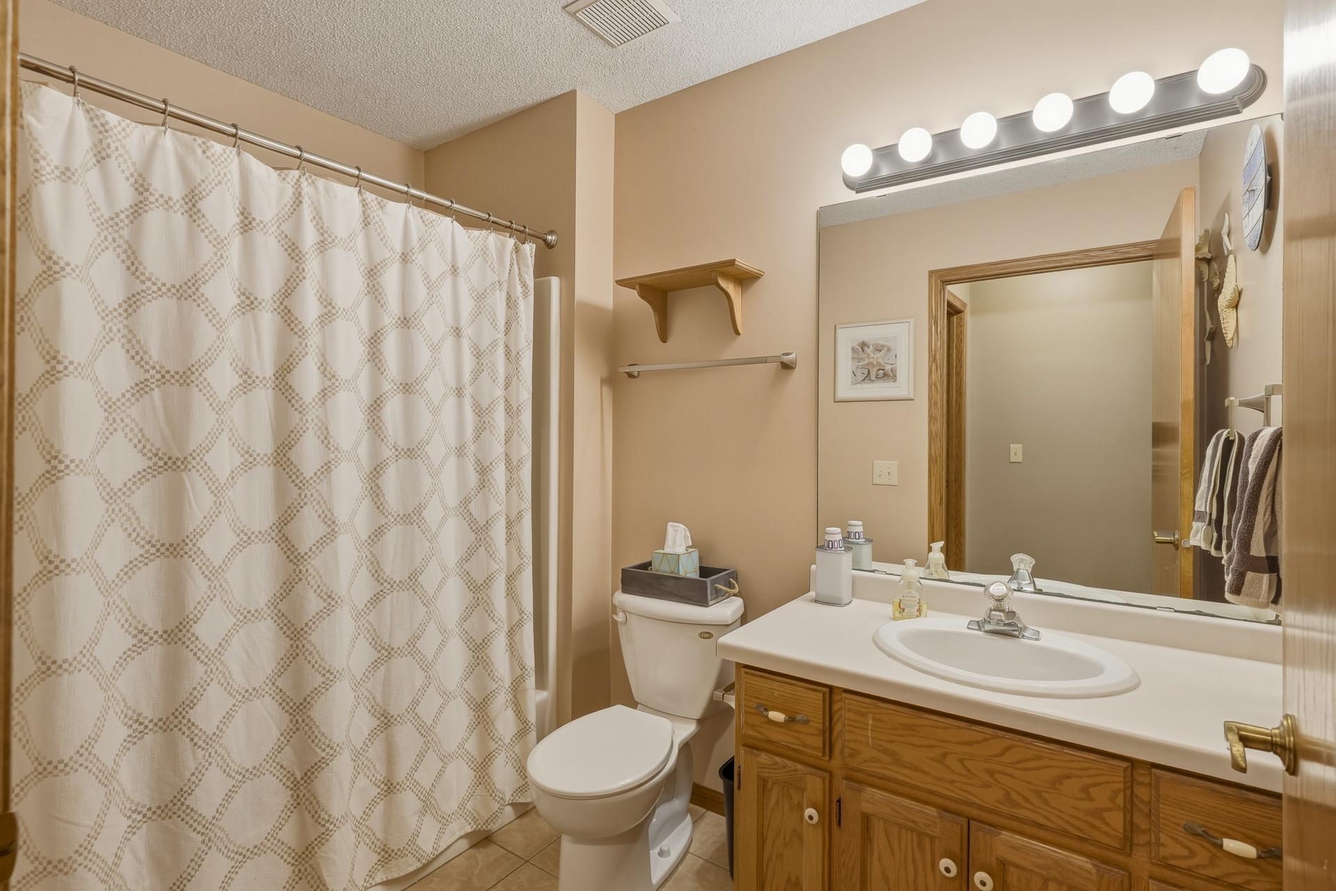 Main Floor Full Bathroom