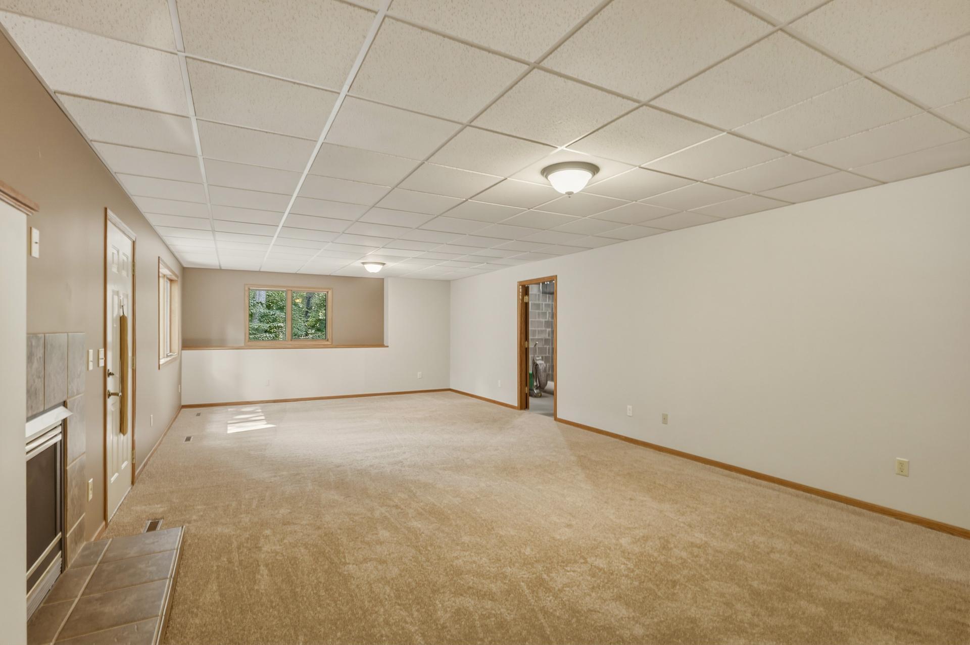 Lower-Level Living Room