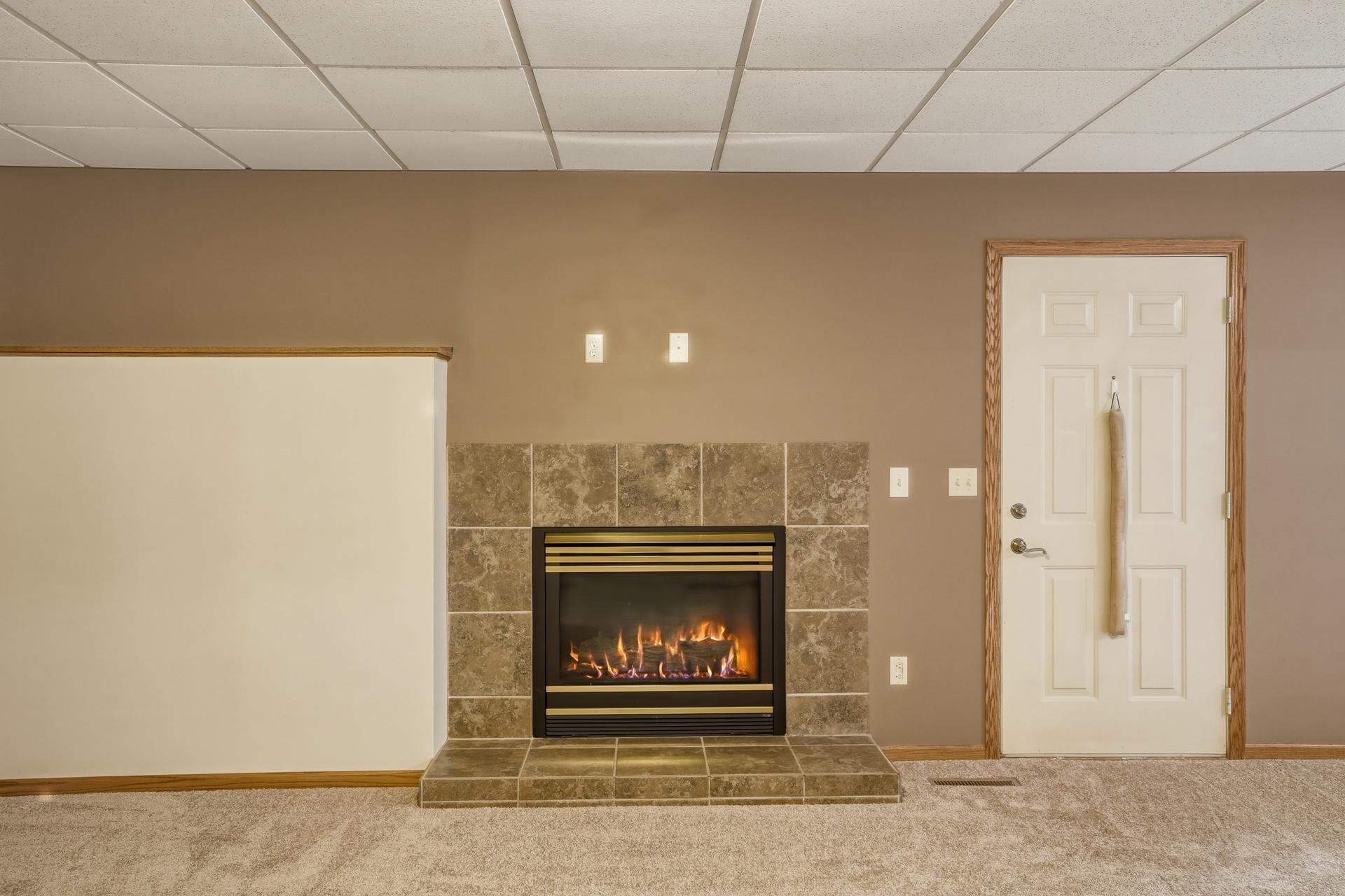 Relax by the Cozy Gas Fireplace