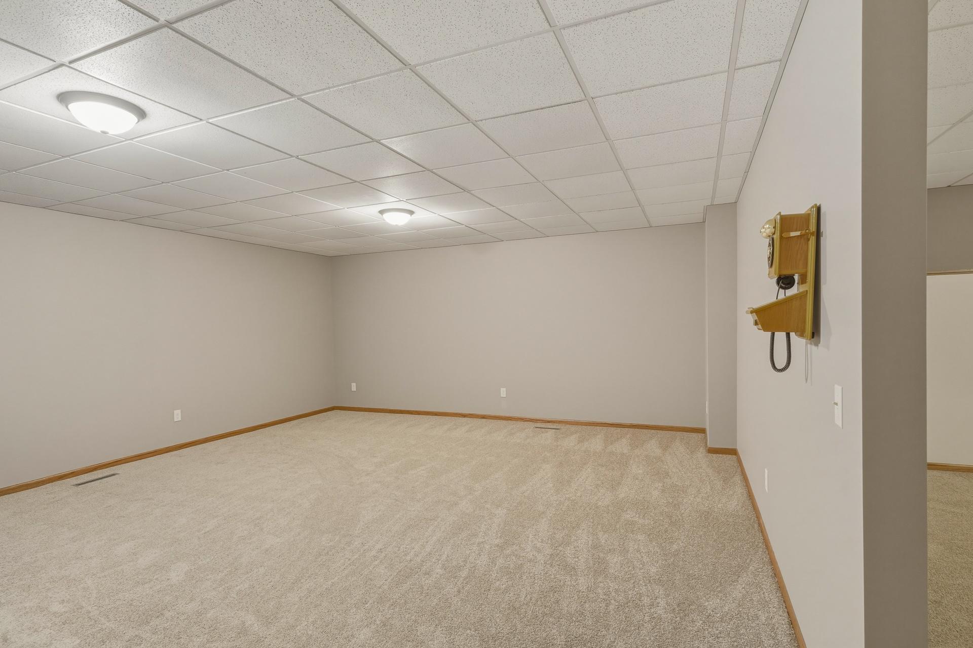 Lower-Level Bonus Room