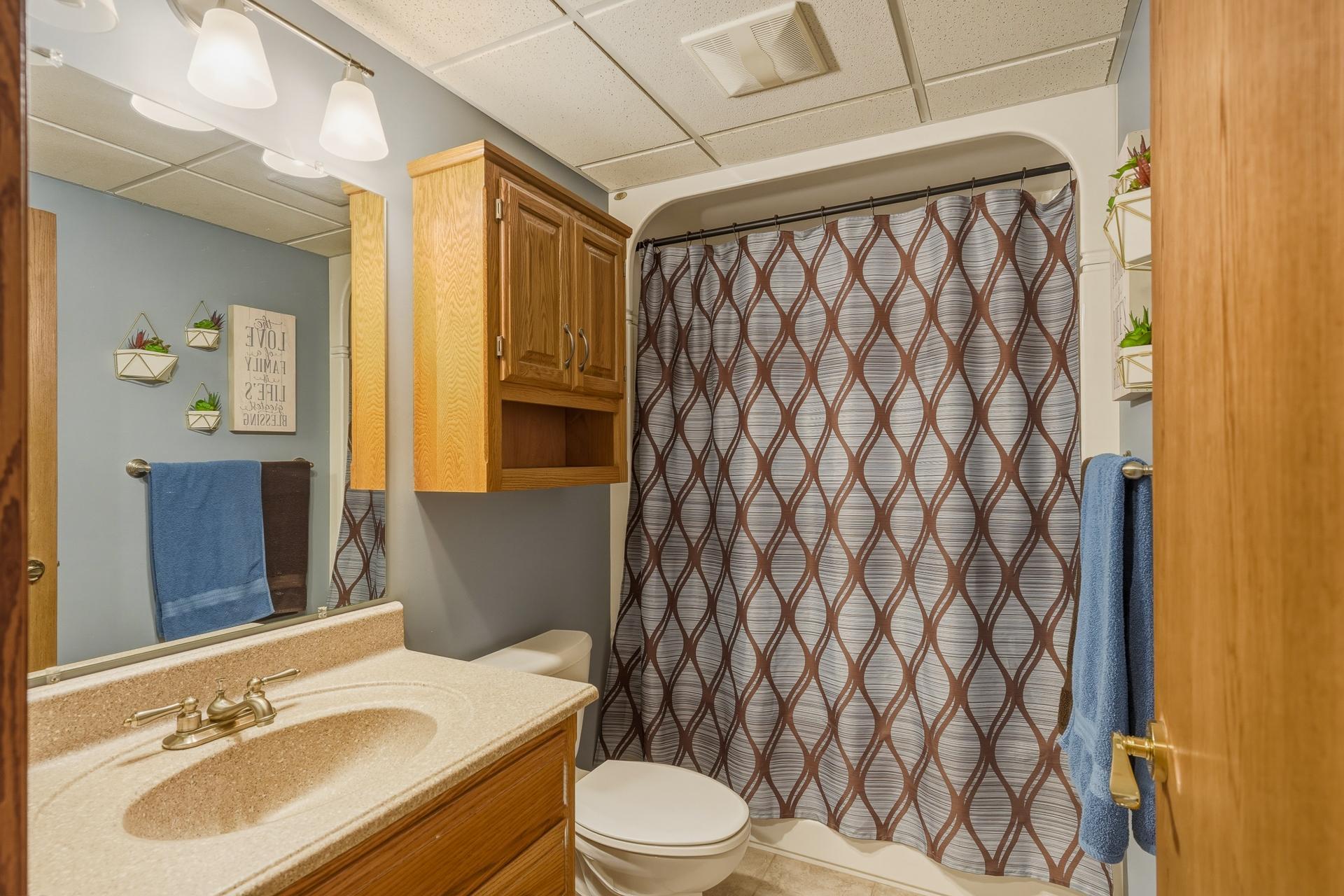 Lower Level Full Bathroom