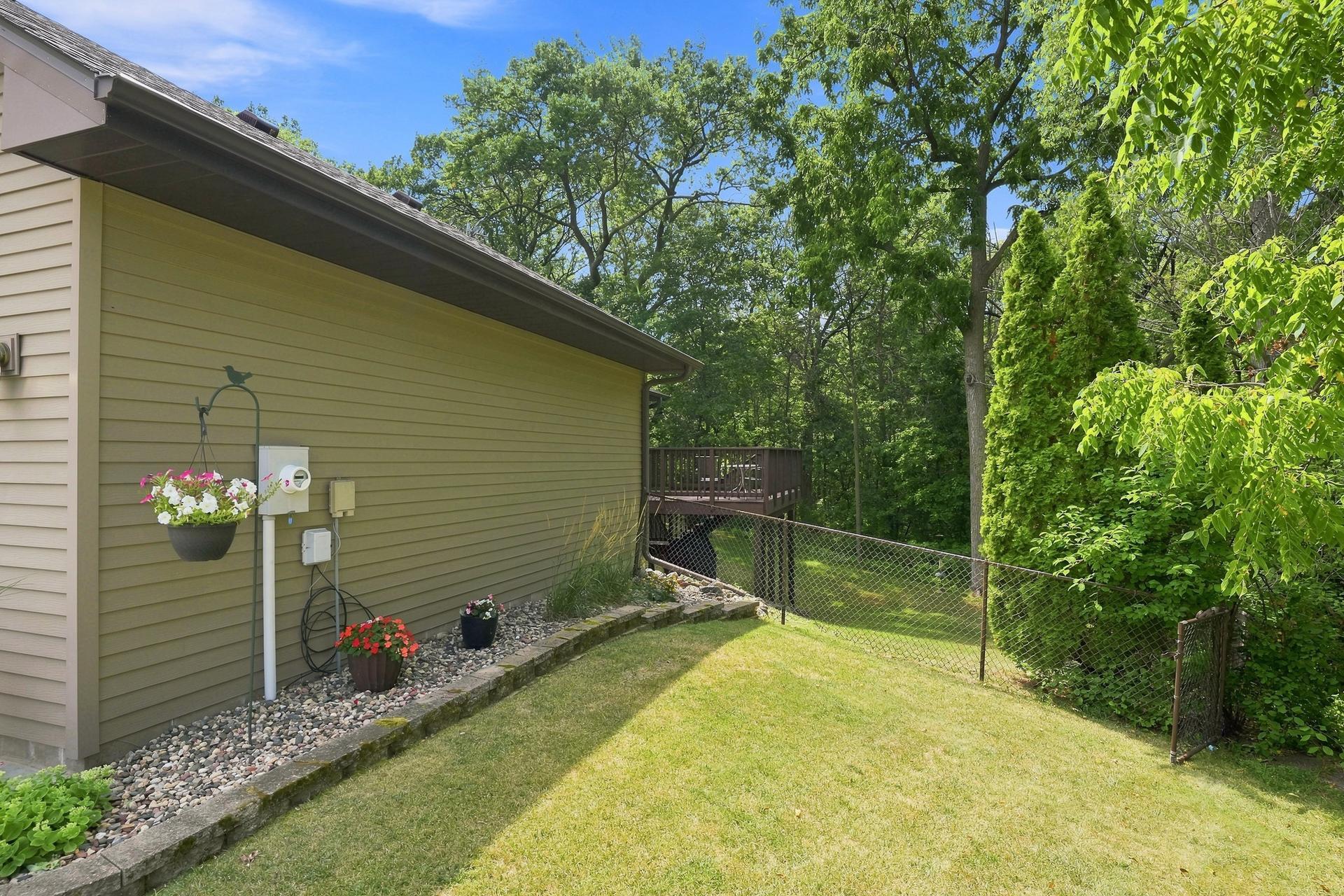 Side of Garage